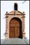 Eingangs-Portal der Iglesia de Santa Maria