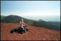 Picknick auf dem Vulkan Teneguía