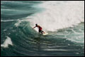 Surfer vor der Playa Chica