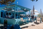"Blue Bar" an der Playa Migjorn
