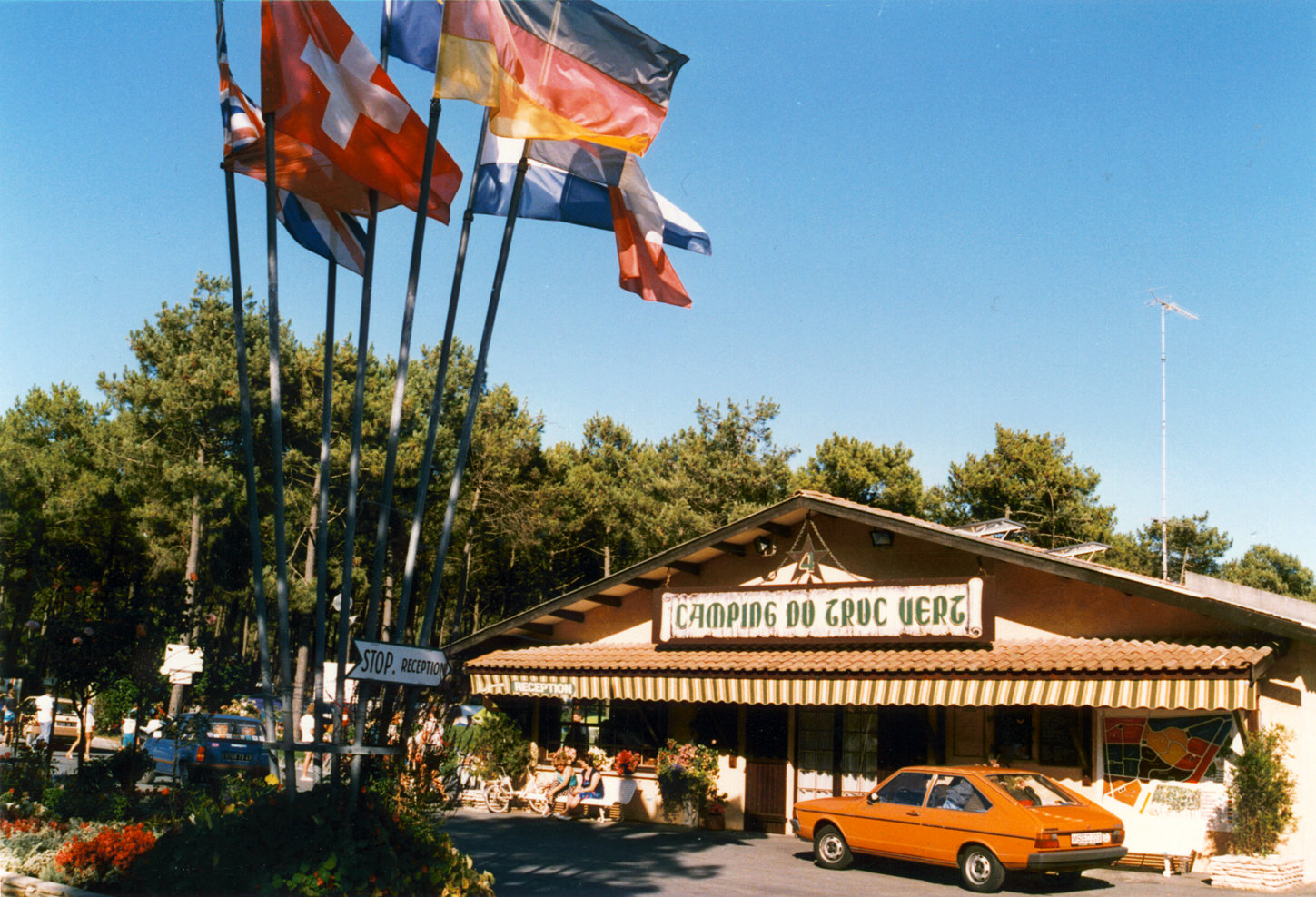 1988 - Cap Ferret, Frankreich