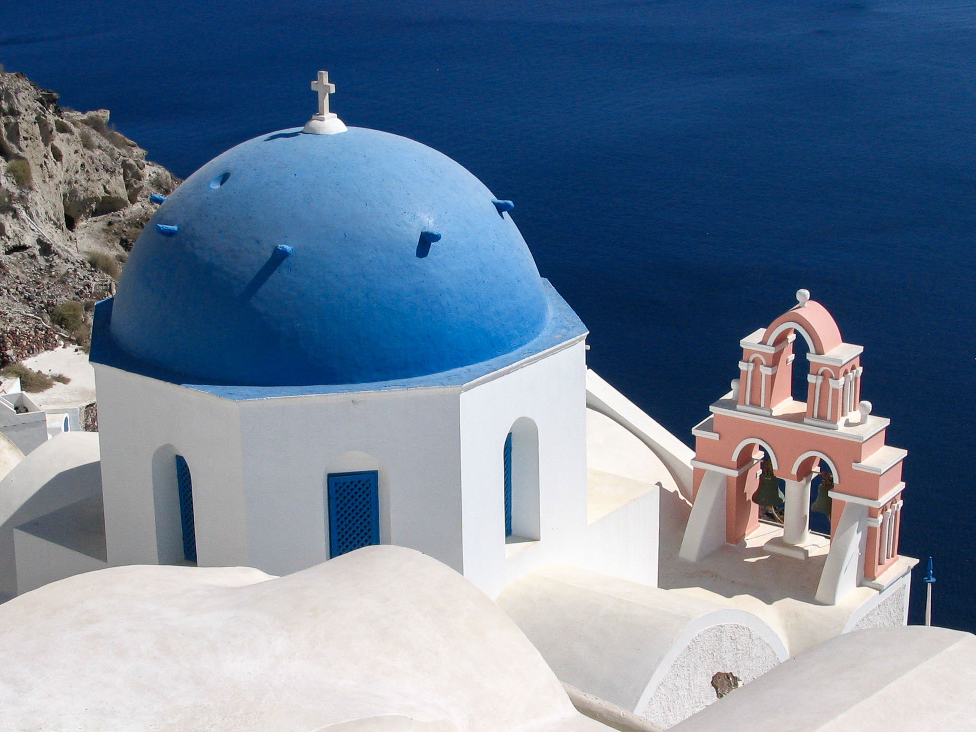 2007 - Santorini + Kreta, Griechenland
