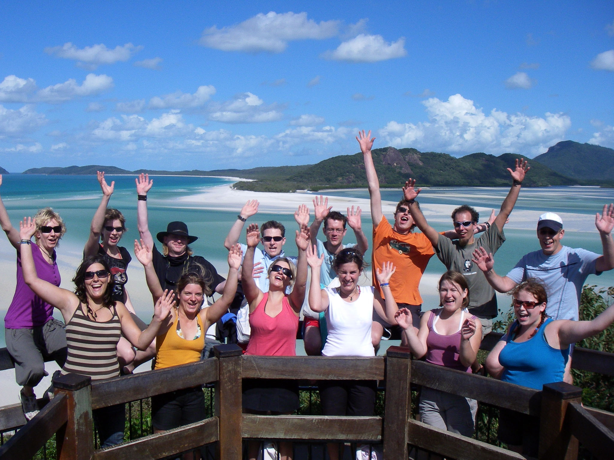 Segeln auf den Whitsunday Islands und dem Great Barrier Reef