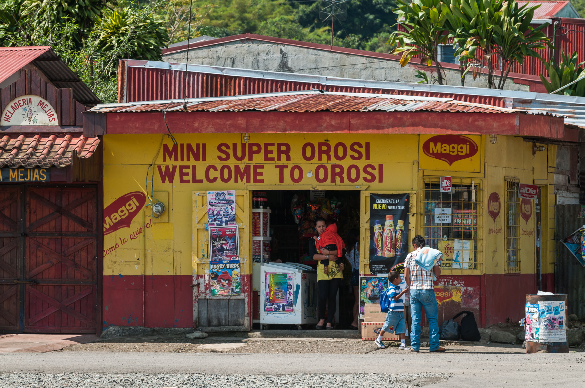 Orosi, Orosi Lodge