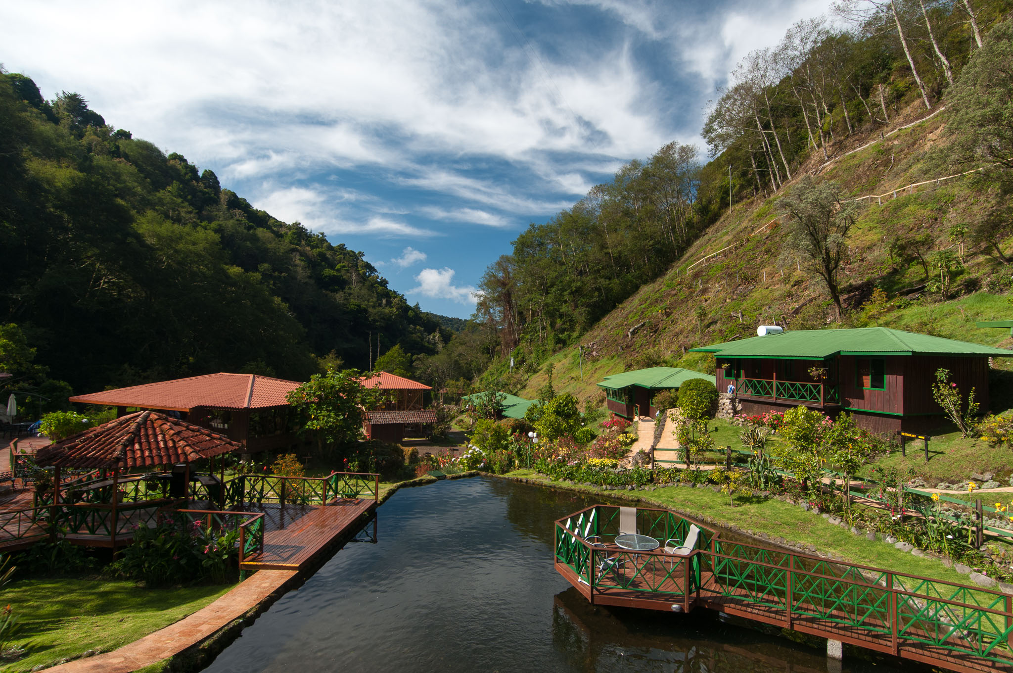 San Gerardo de Dota, Trogon Lodge