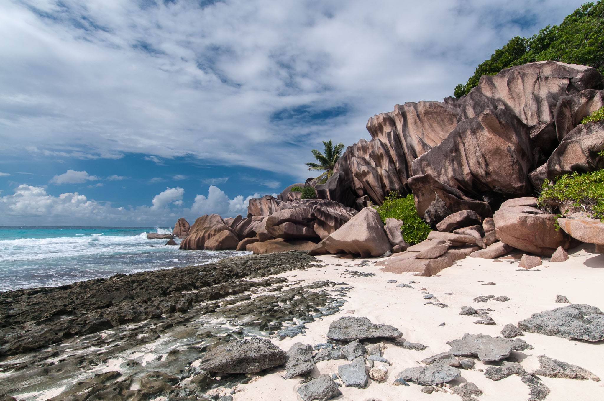 Grand Anse, Petite Anse & Anse Cocos