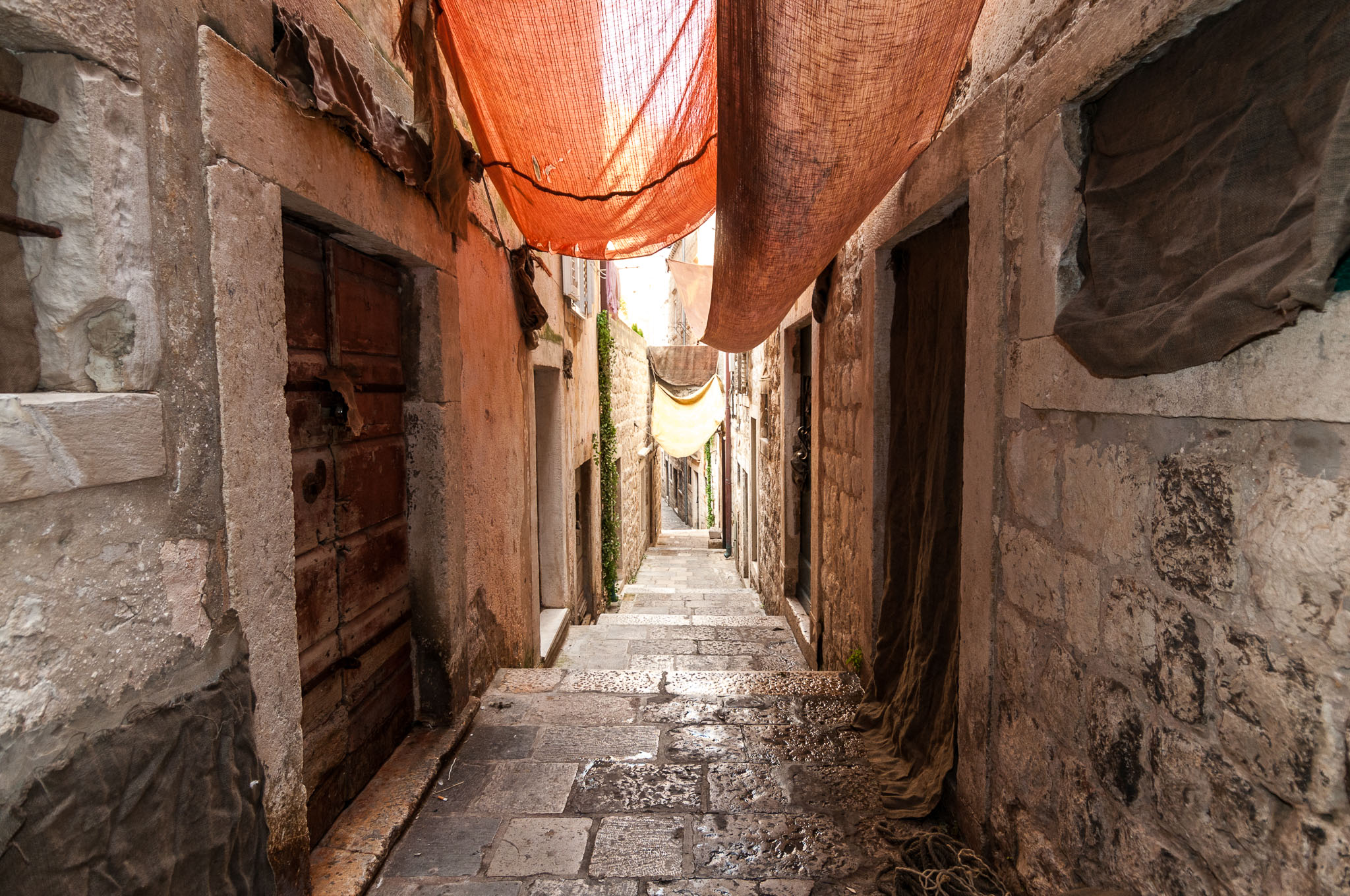 Am Filmset von "Game of Thrones"