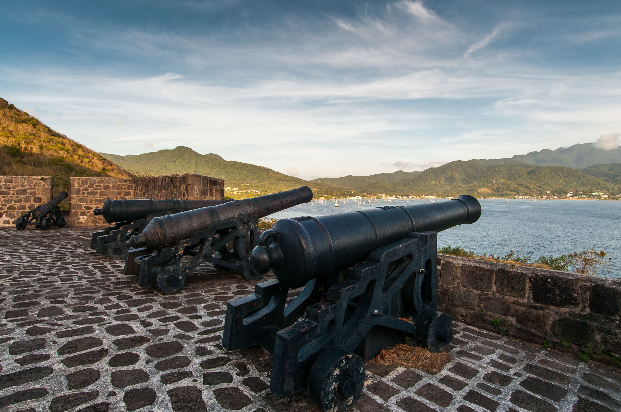 Dominica - "Cabrits National Park" + "Fort Shirley"
