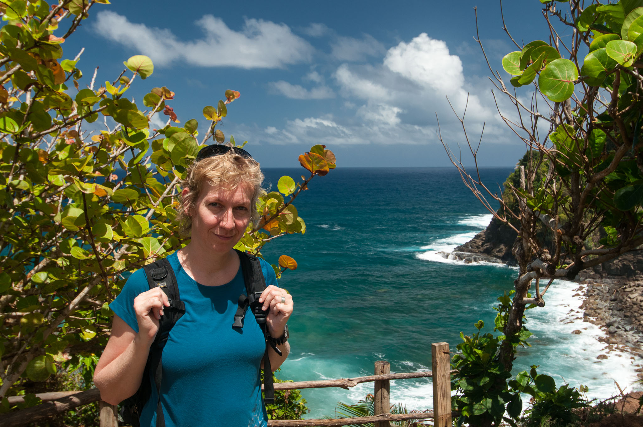 Dominica - "Emerald Pool" + "Kalinago Village"