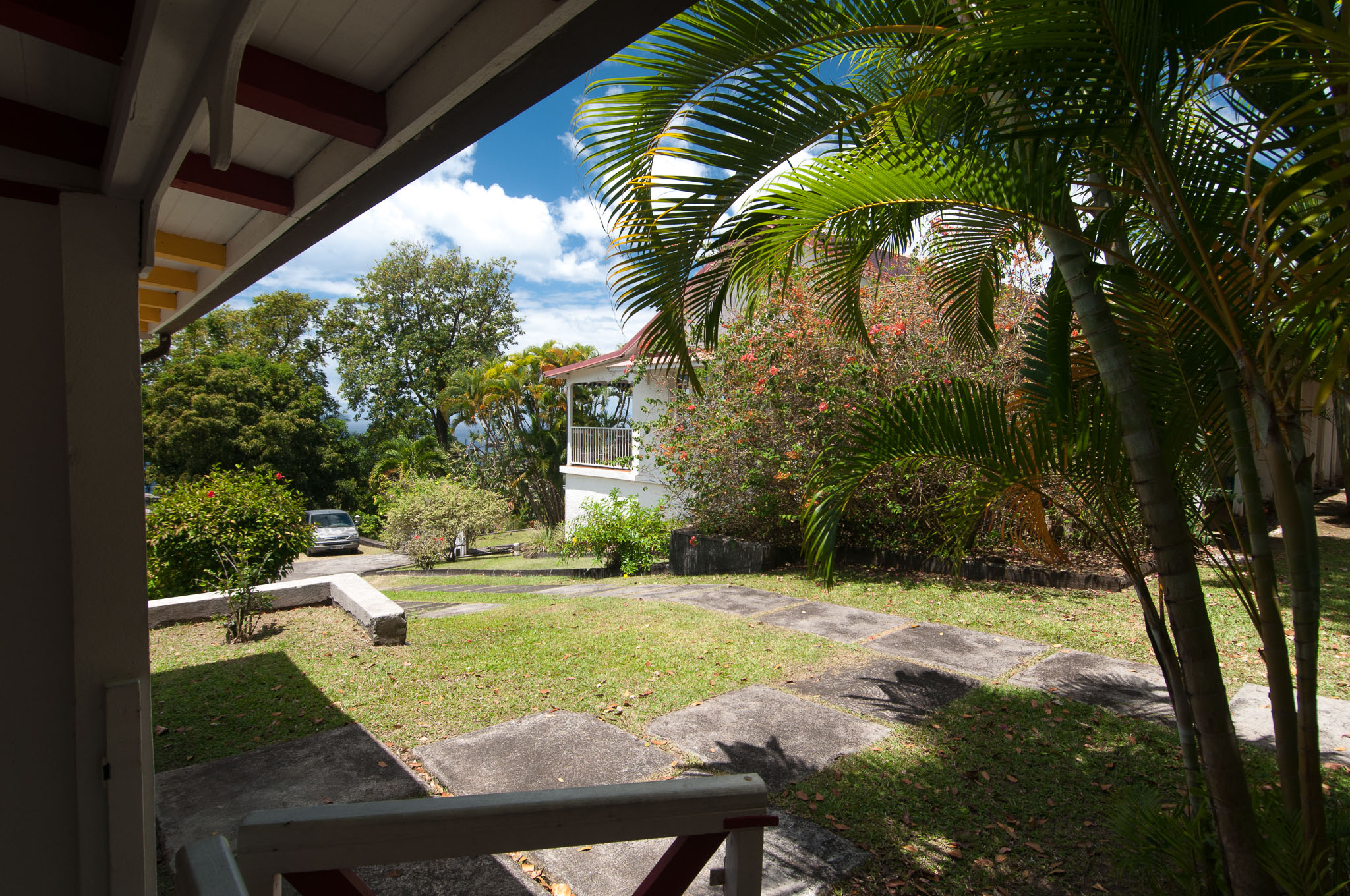 Guadeloupe - Bouillante - Hotel "Le Paradis Créole"