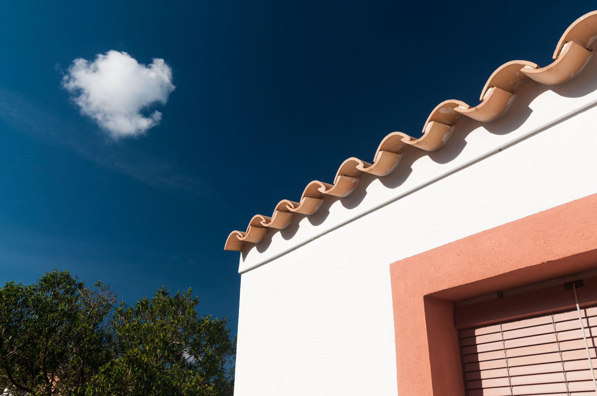 unser Apartment "Casas Los Olivos" bei Es Caló de Sant Agustí