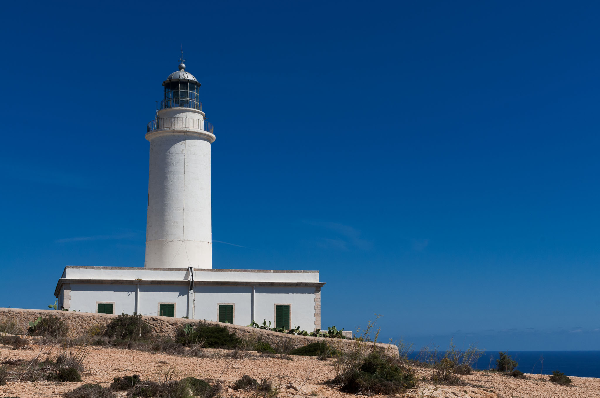 Leuchtturm "Far de la Mola"