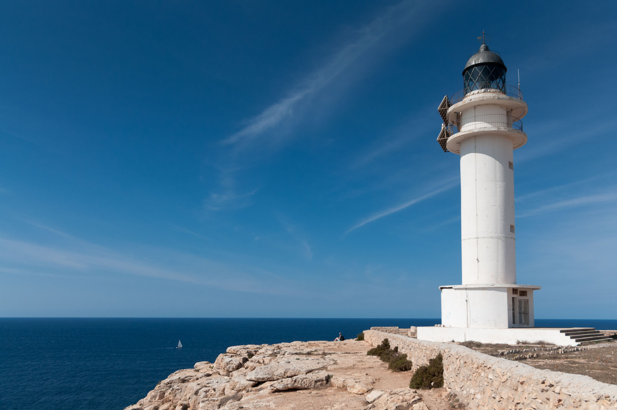Leuchtturm am Cap de Barbária