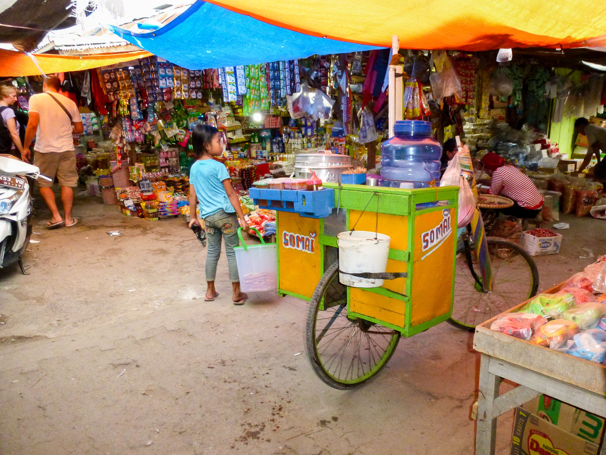 Auf dem Markt in Palu