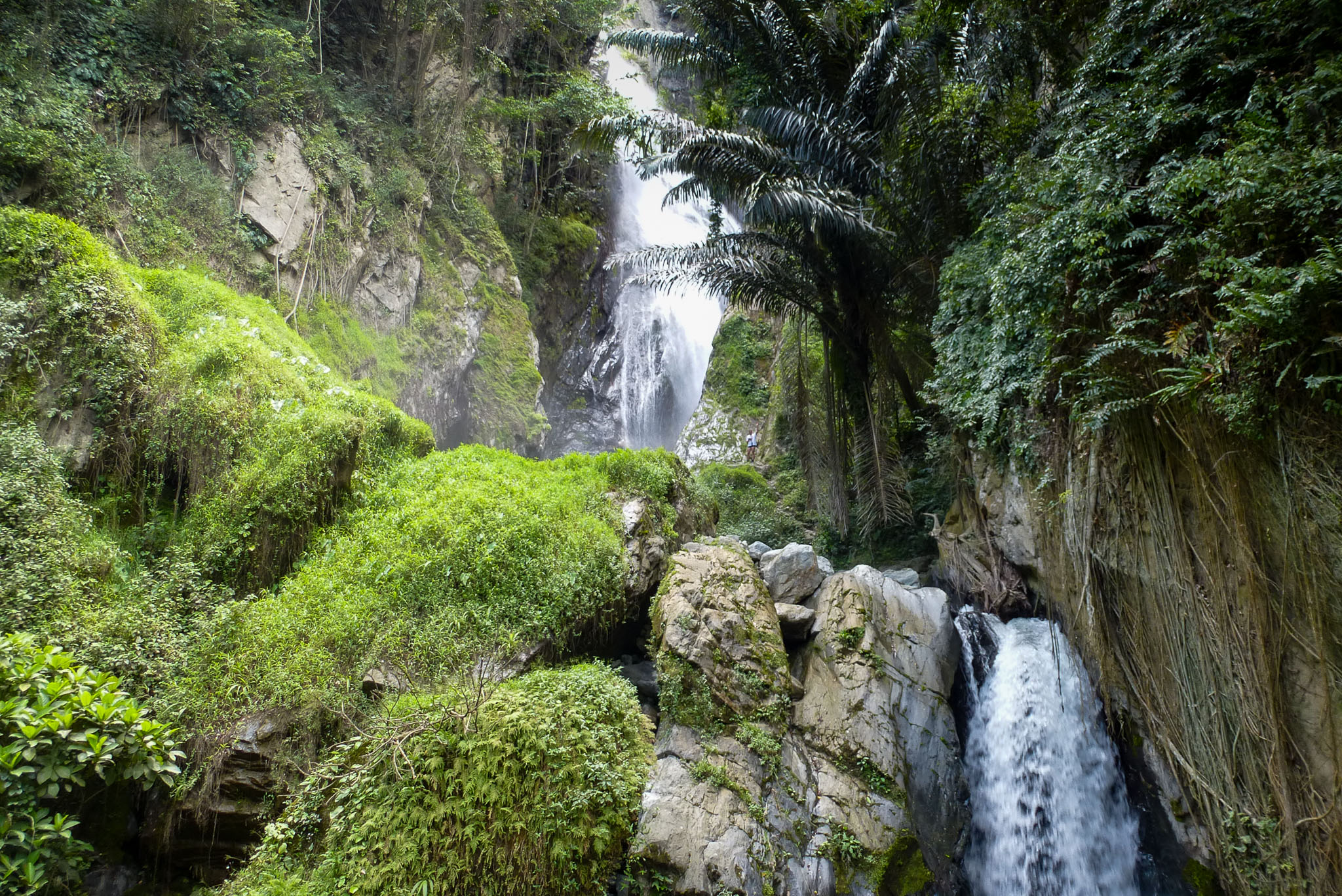 Ausflug zum "Wera" Wasserfall