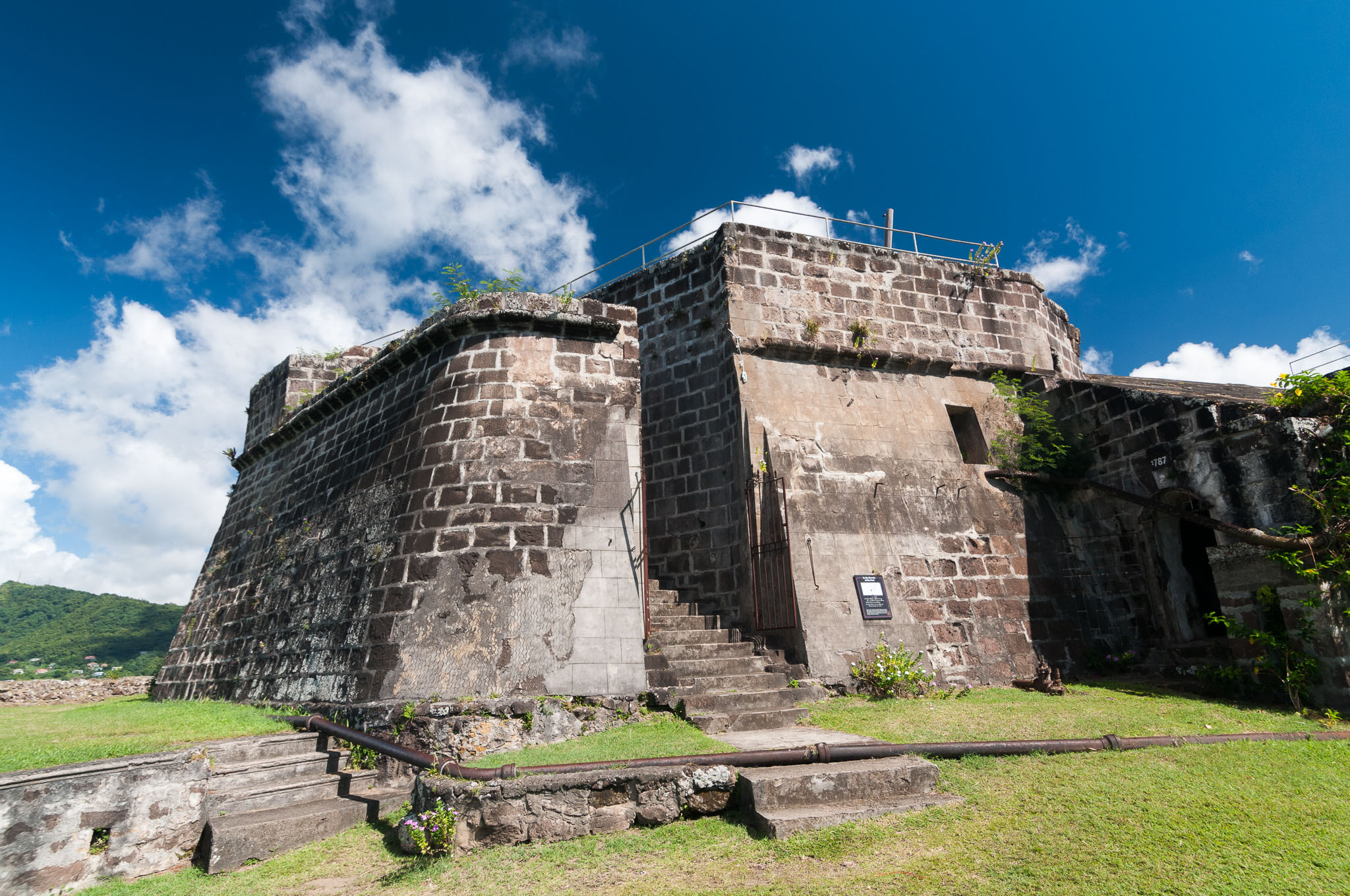 Fort Frederick, Richmont Hill, St. George's