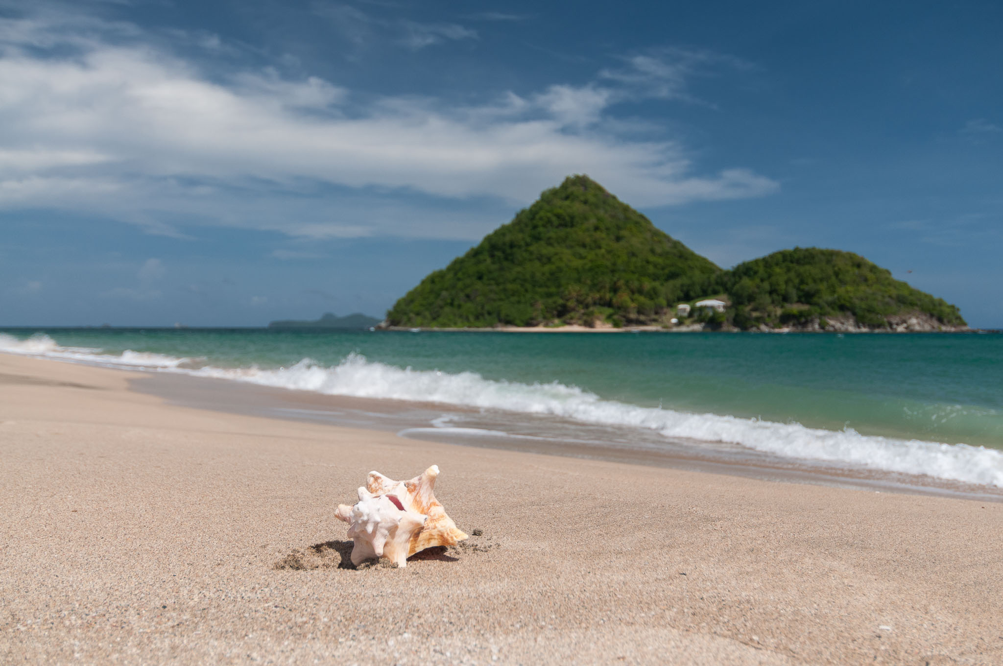 Levera Beach, Levera Pond und Bathway Beach