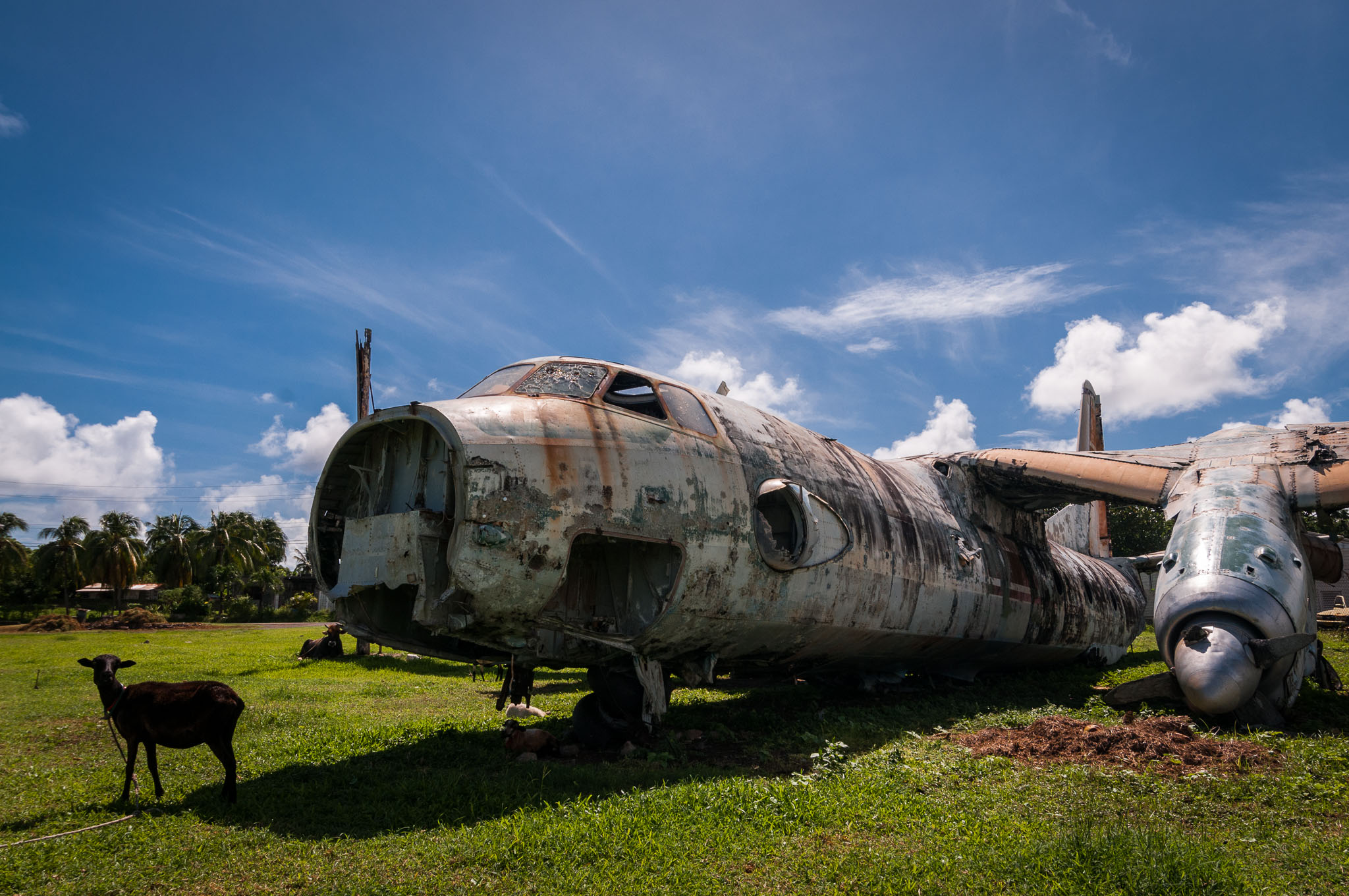 Pearls Airport bei Grenville