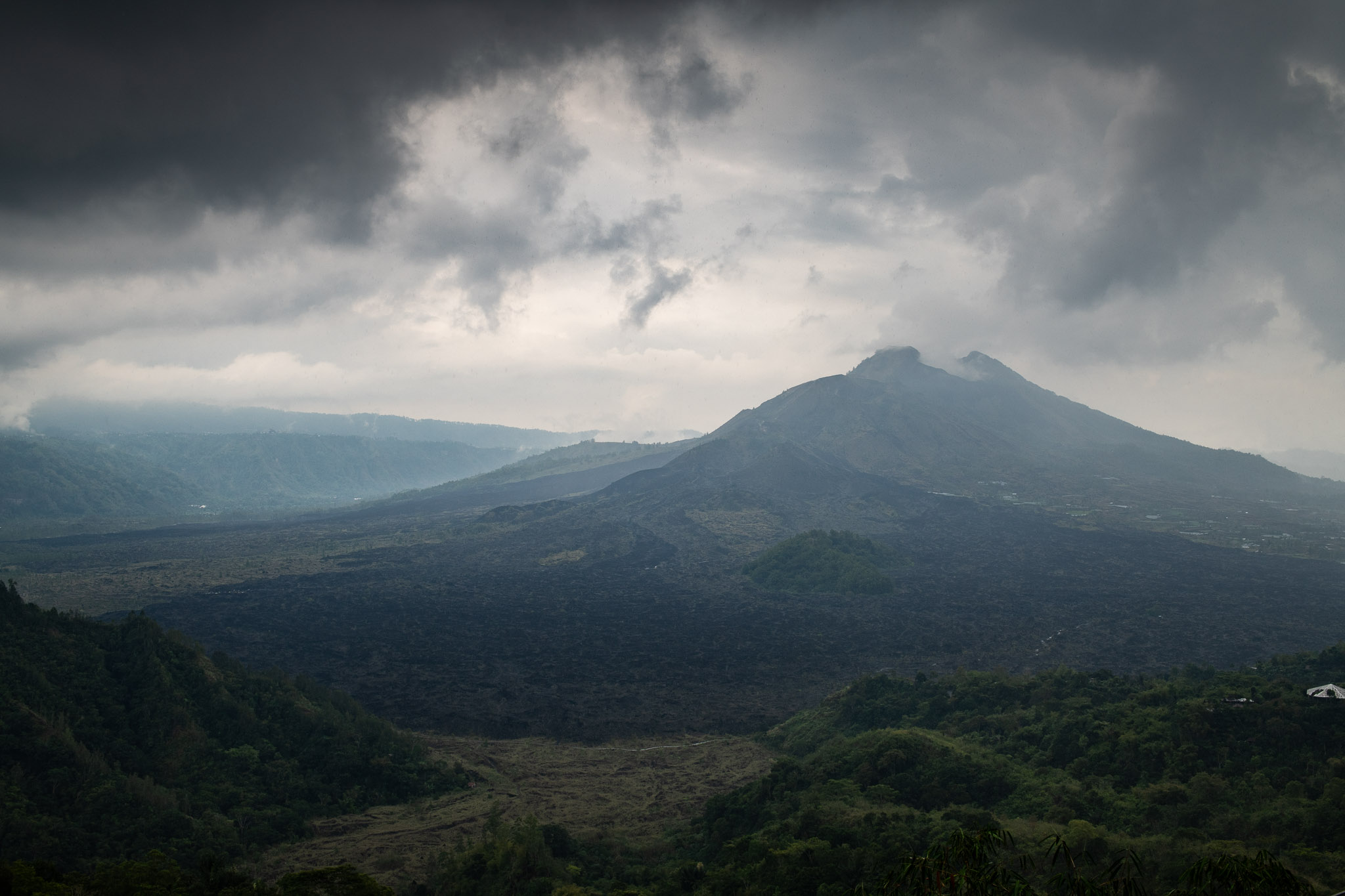 Mittagessen am Gunung Batur
