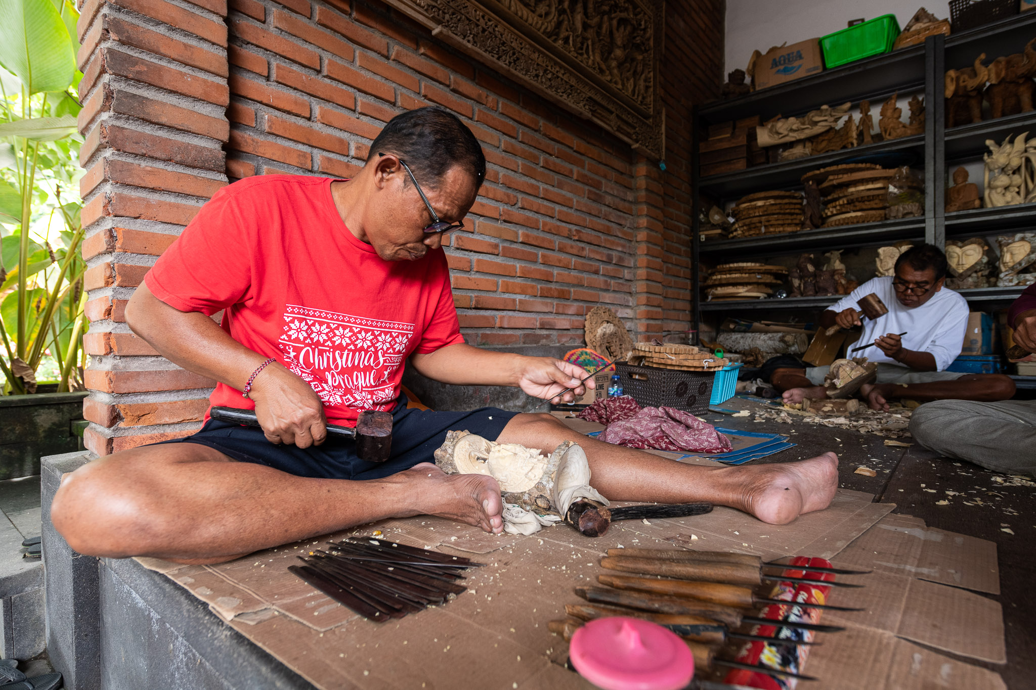 Werochana Wood Carving, Kemenuh