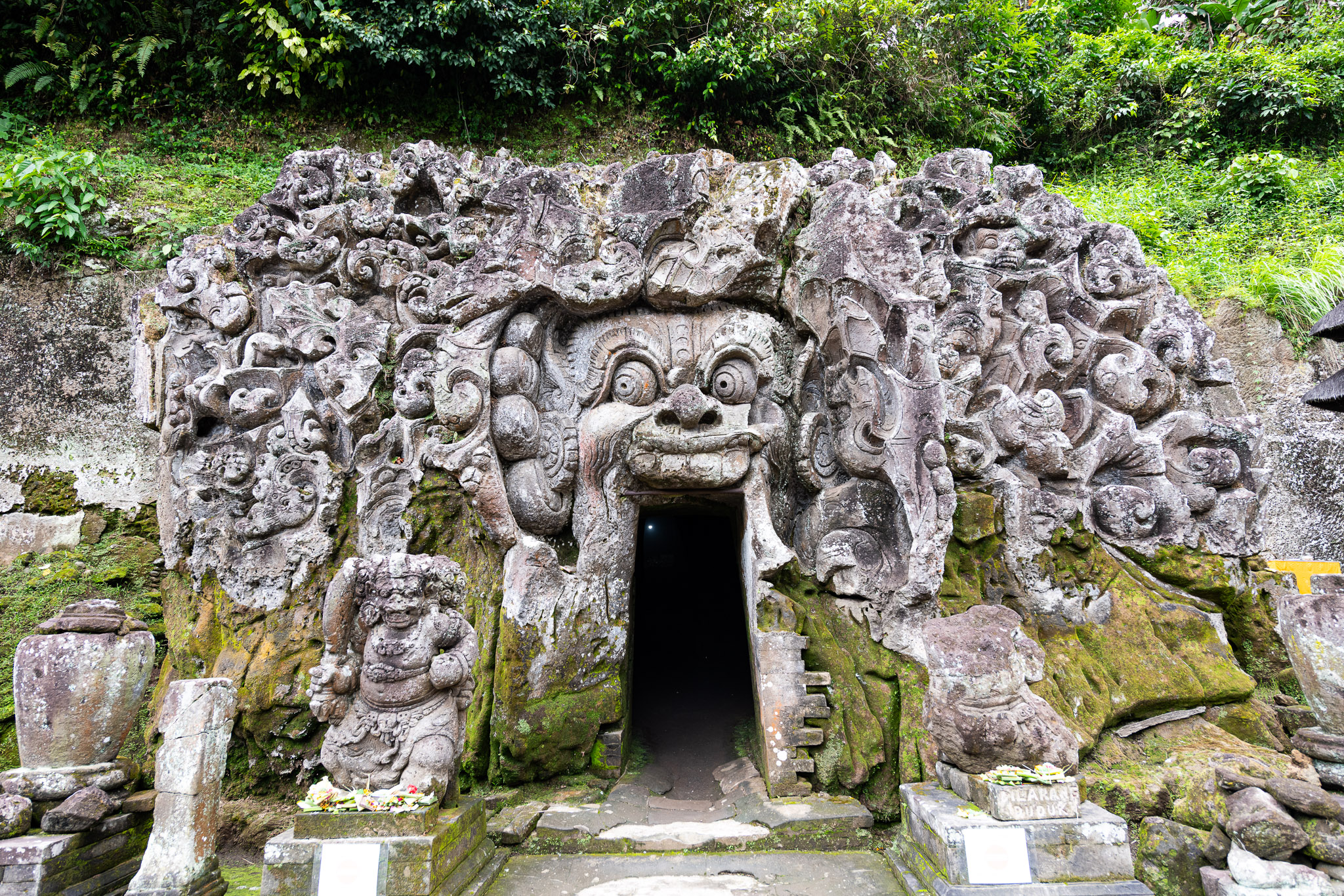 Hindutempel Goa Gajah, Bedulu
